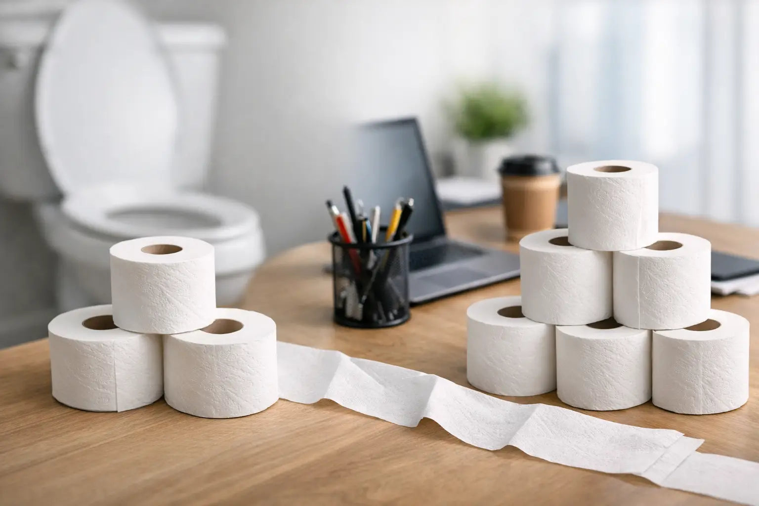 How Long Do Toilet Rolls Last at Home or Work?