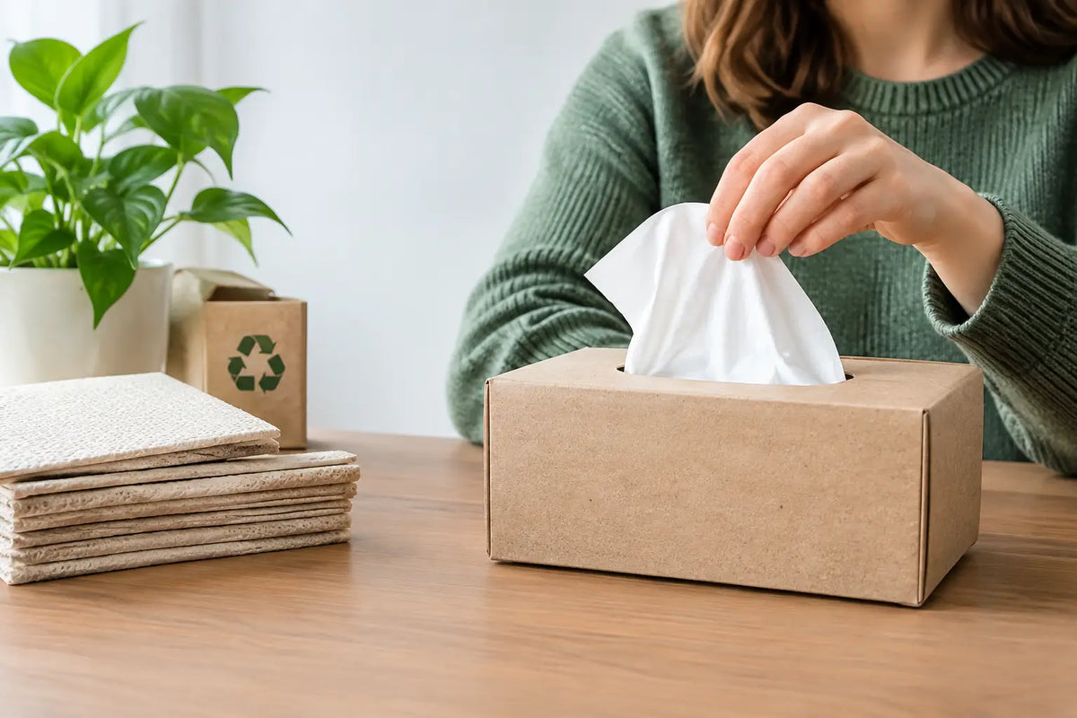 How to Switch to Recycled Tissues With Ease