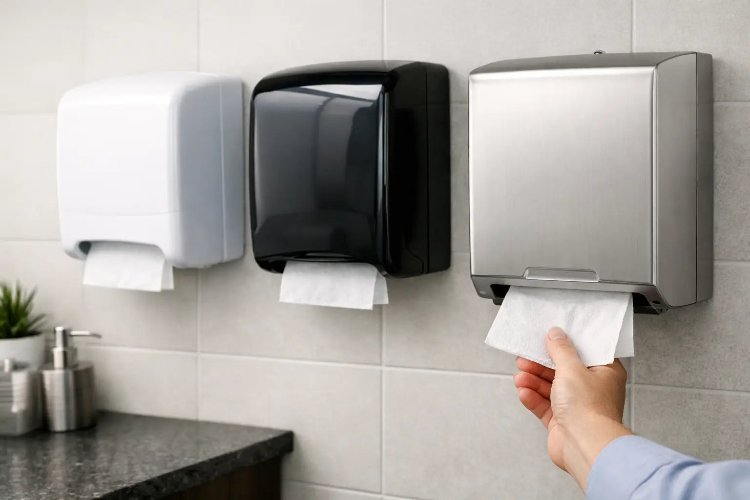 How to Choose Hand Towel Dispensers