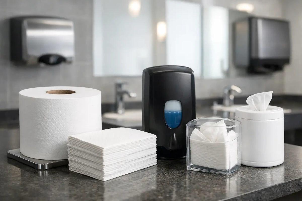 Commercial Restroom Consumables That Work Harder