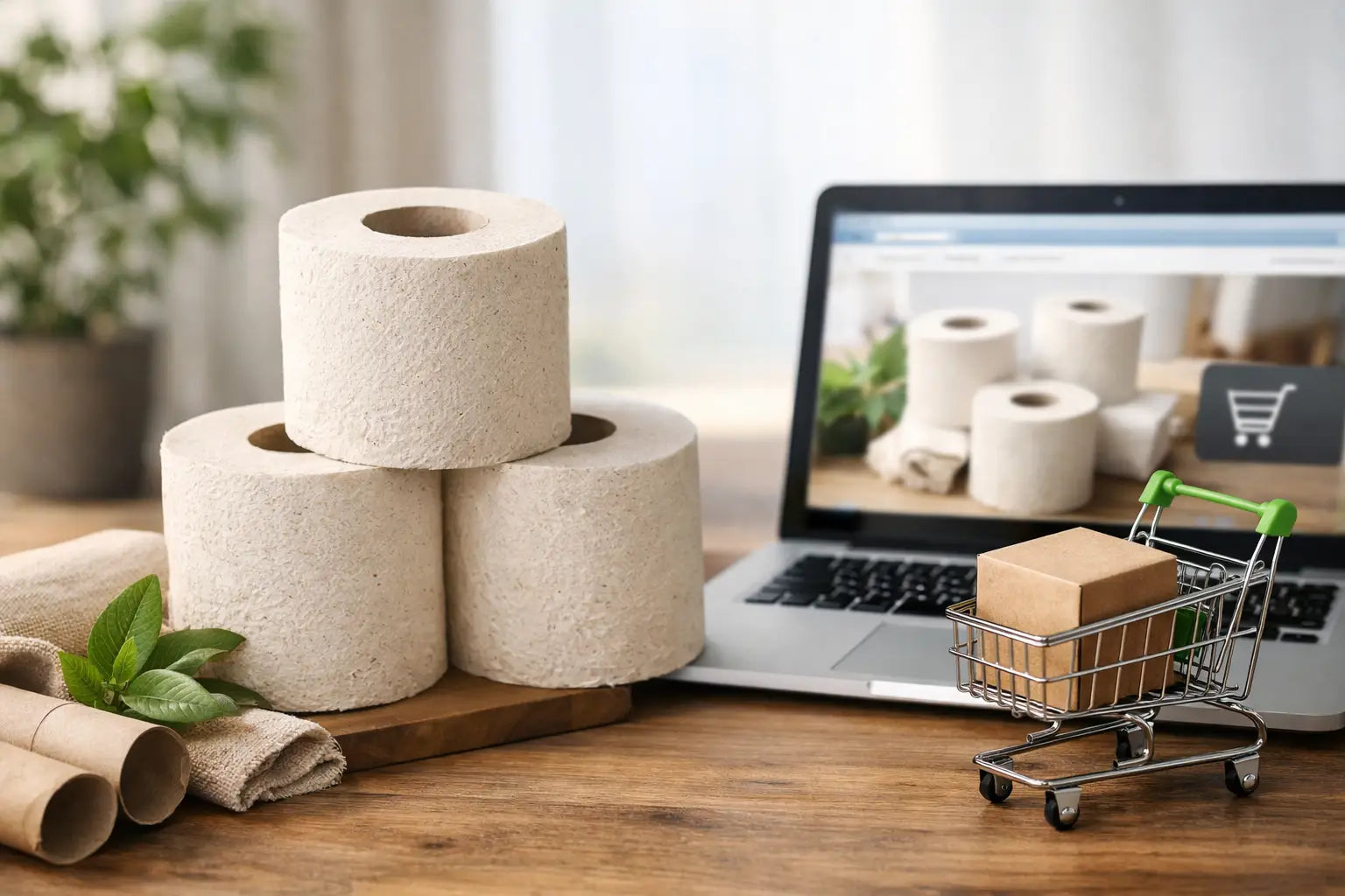 Buy Recycled Toilet Paper Online Smartly