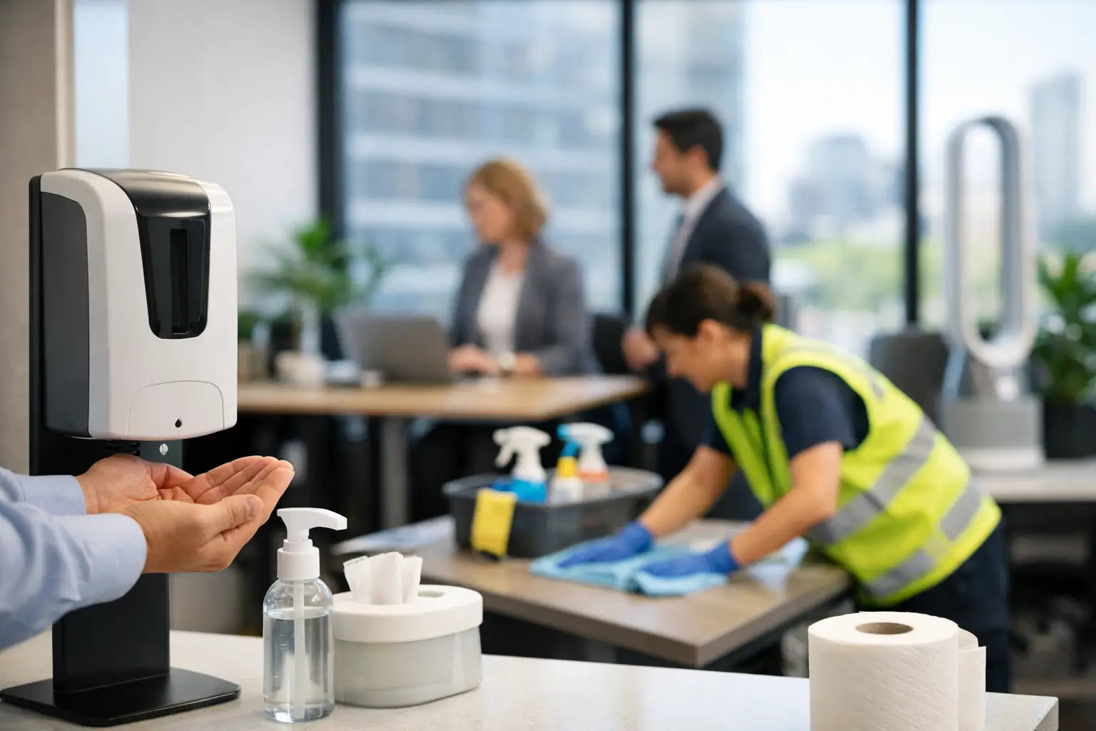 Commercial Hygiene Trends for Australian Workplaces