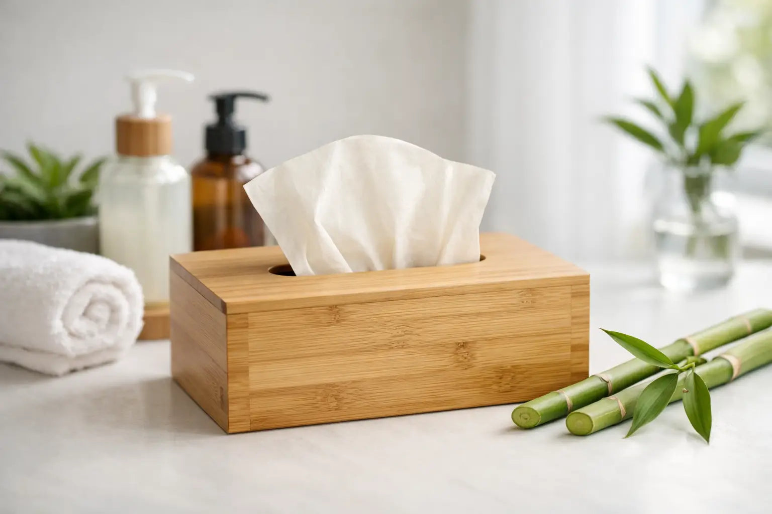 Why Use Bamboo Tissues Every Day?