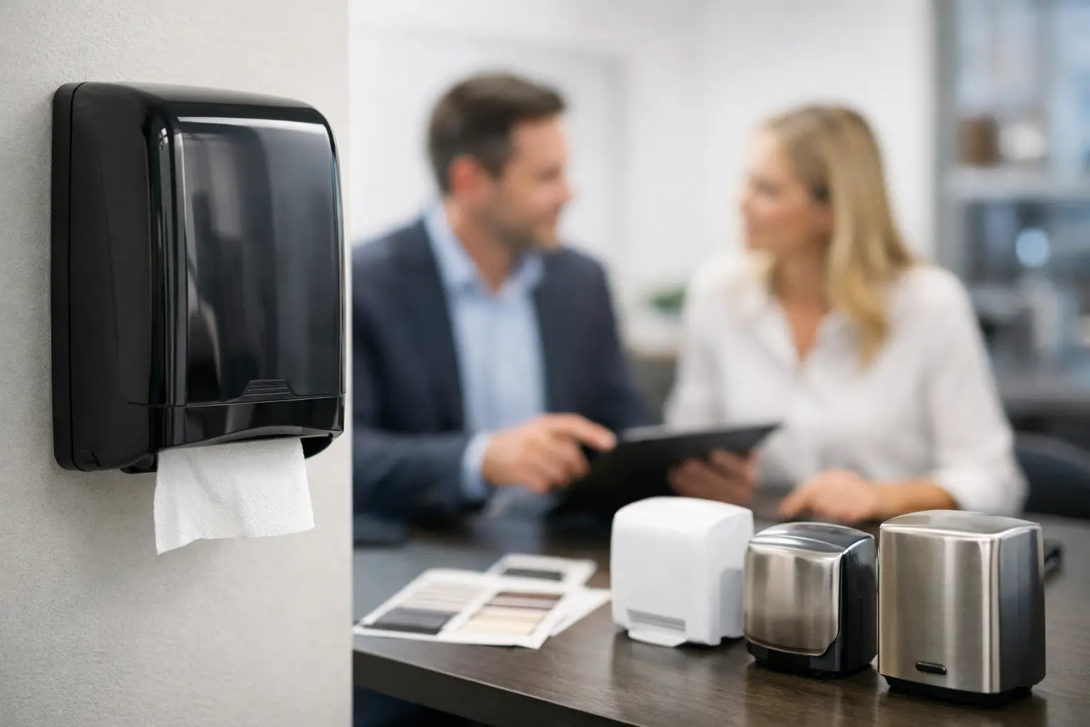 Choosing a Paper Towel Dispenser Supplier