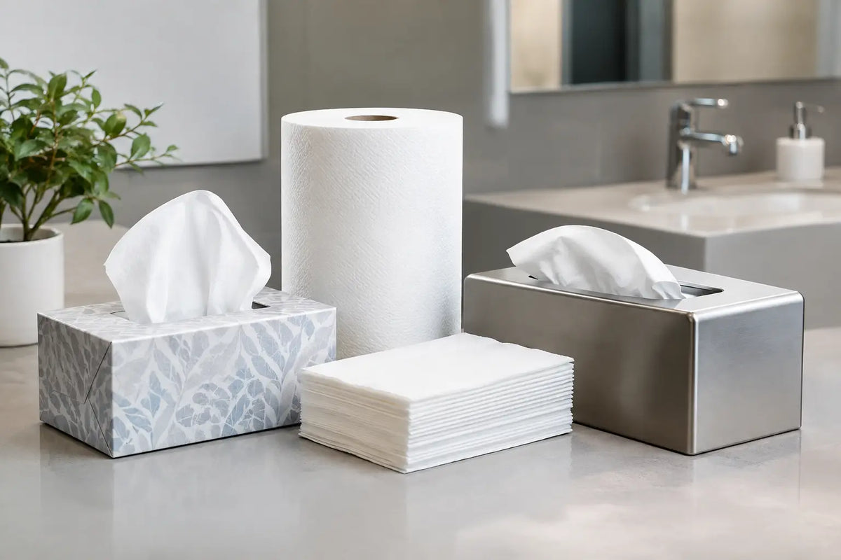 Which Tissues Suit Office Bathrooms Best?