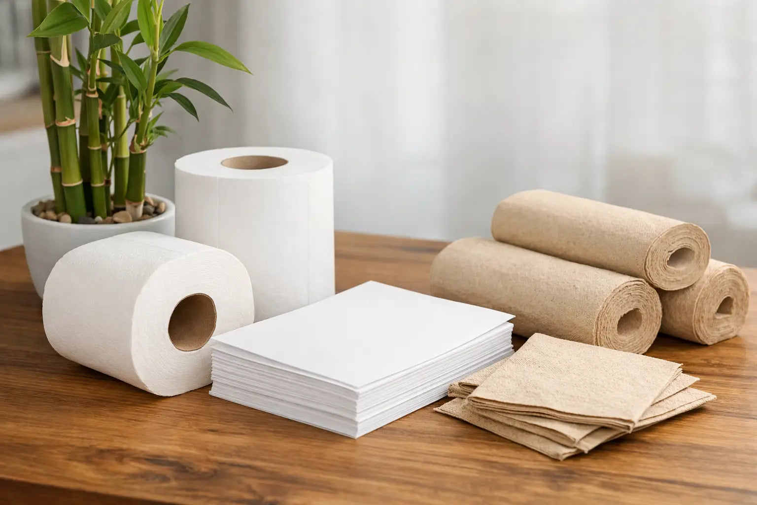How to Buy Bamboo Paper for Home or Business