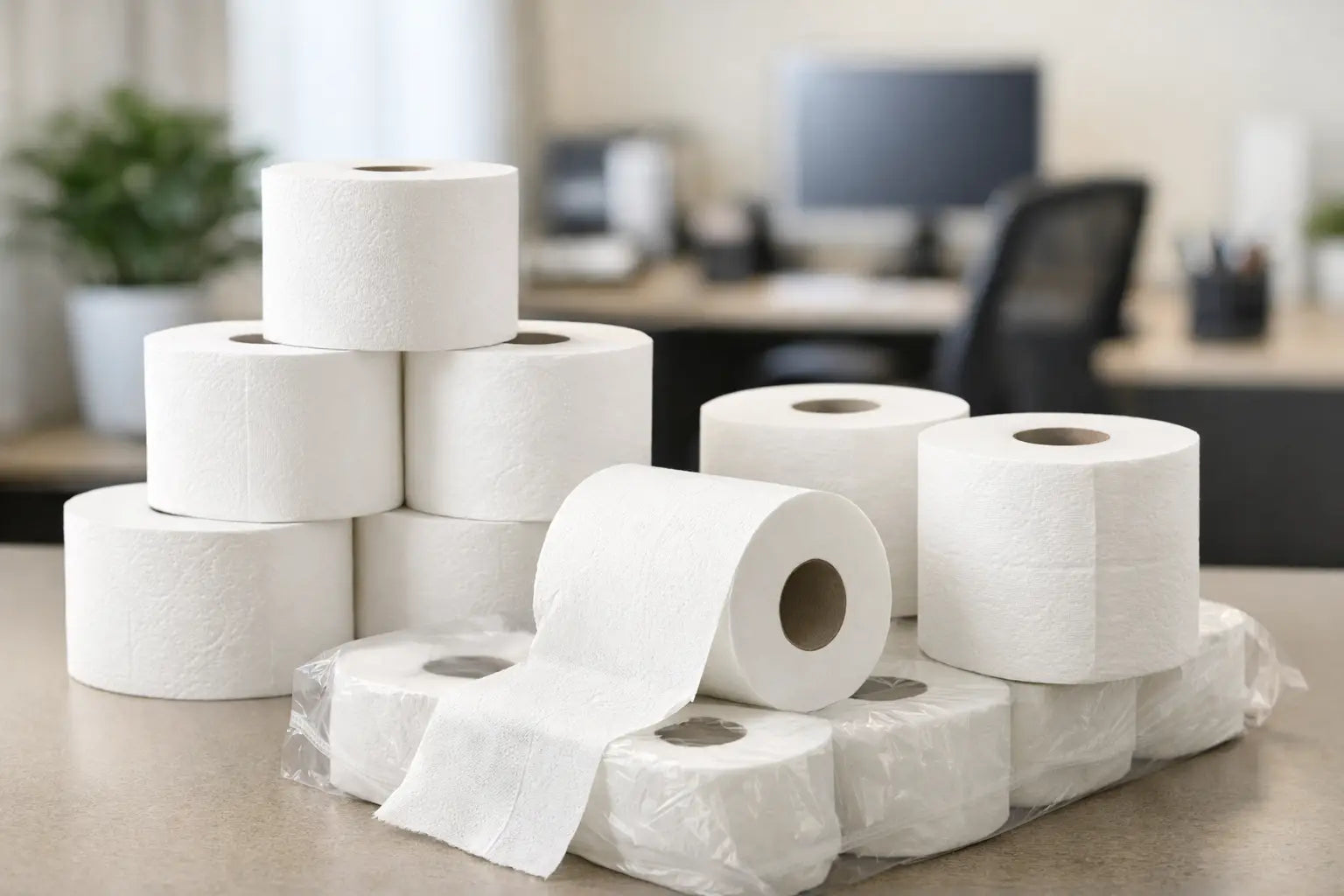 Best Bulk Toilet Paper for Office Use