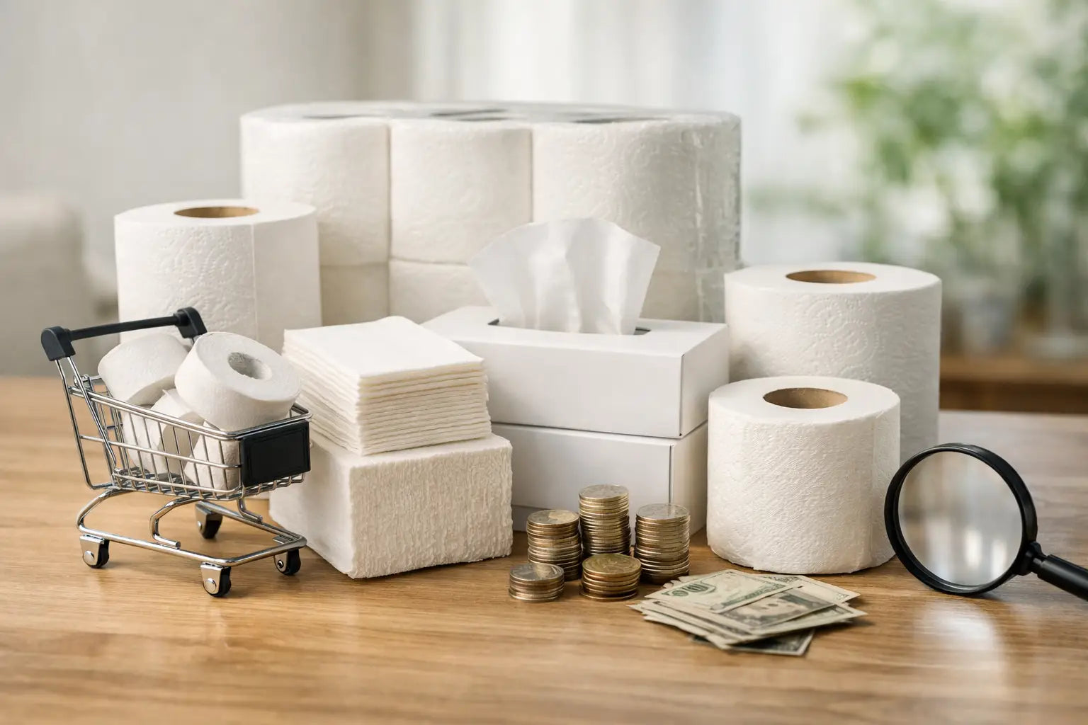 How to Buy Paper Products Without Overpaying