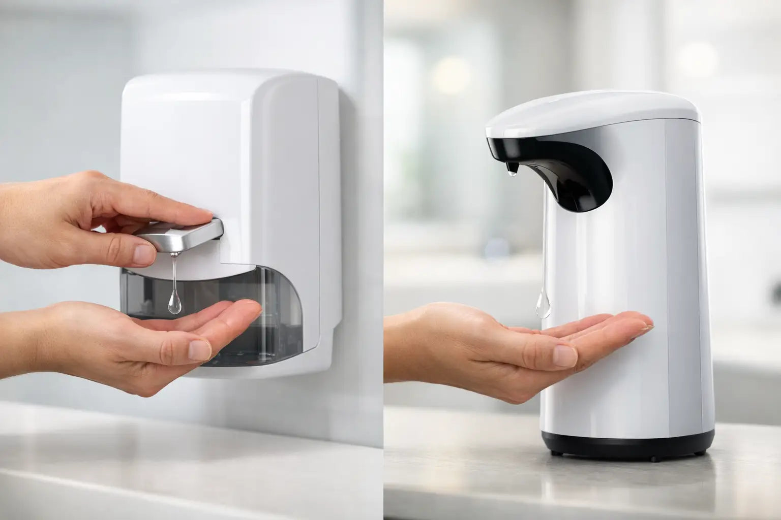 Manual vs Automatic Dispensers: Which Fits?