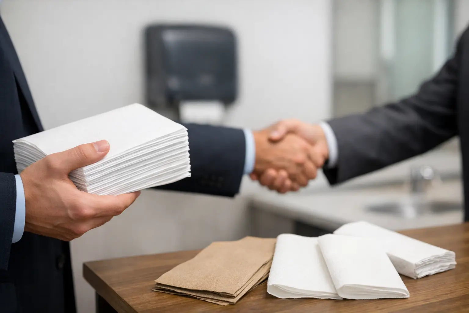 How to Choose a Hand Towel Paper Supplier