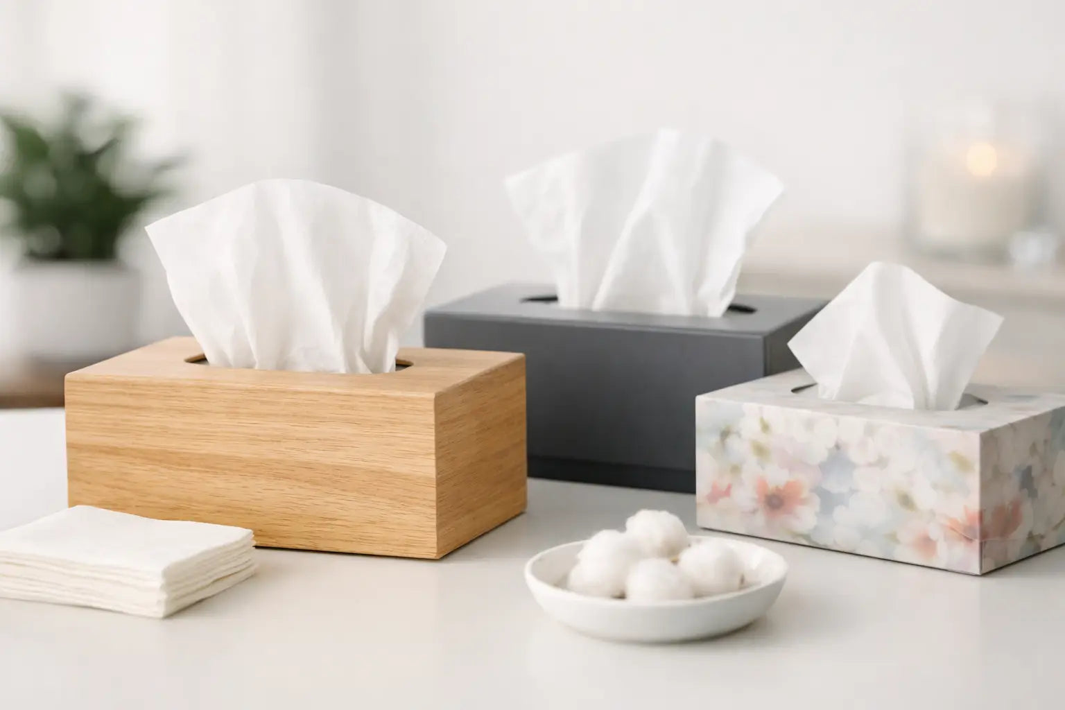 How to Choose Facial Tissues That Suit You