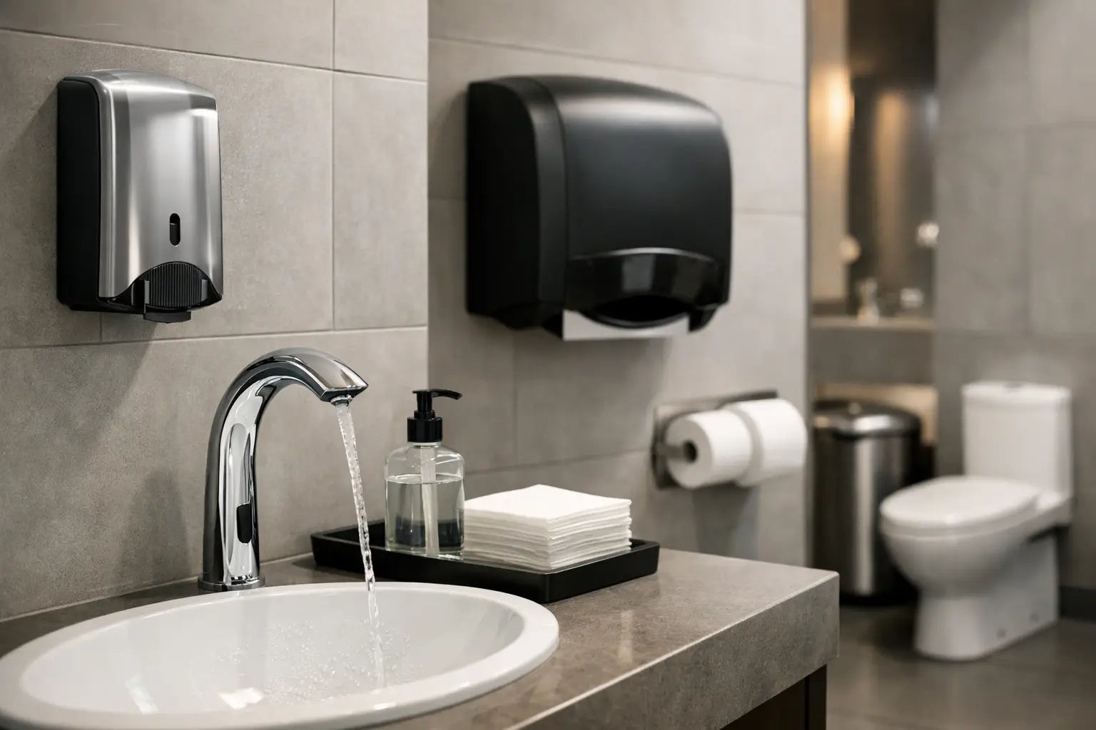 Washroom Essentials for Hospitality Venues