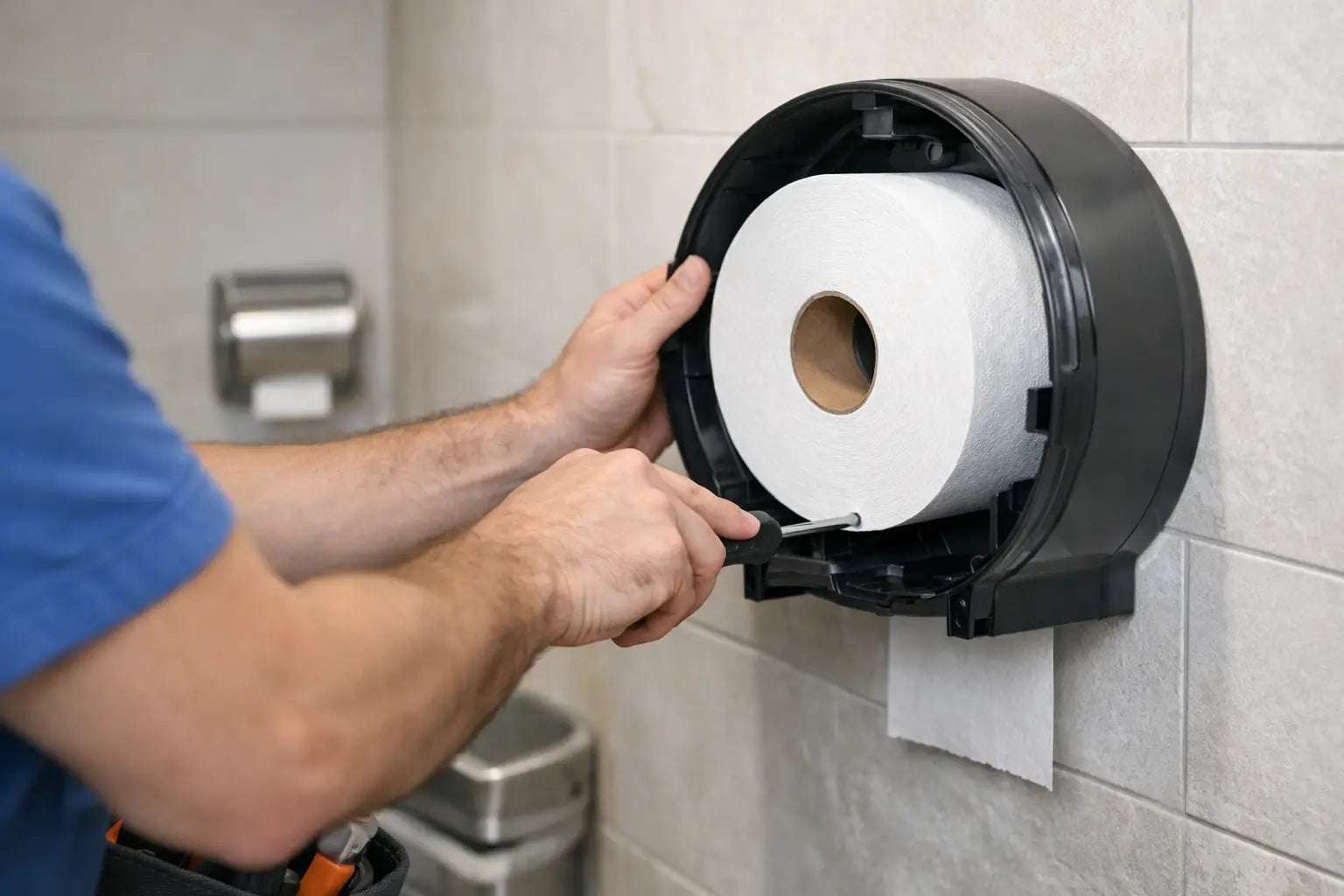 How to Install Jumbo Roll Dispensers Properly