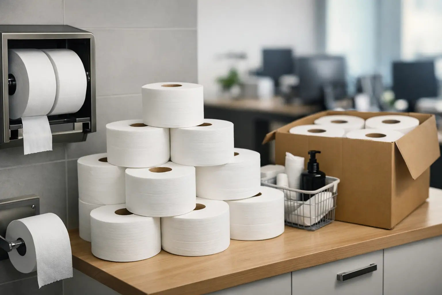 Office Toilet Paper Supply That Actually Works