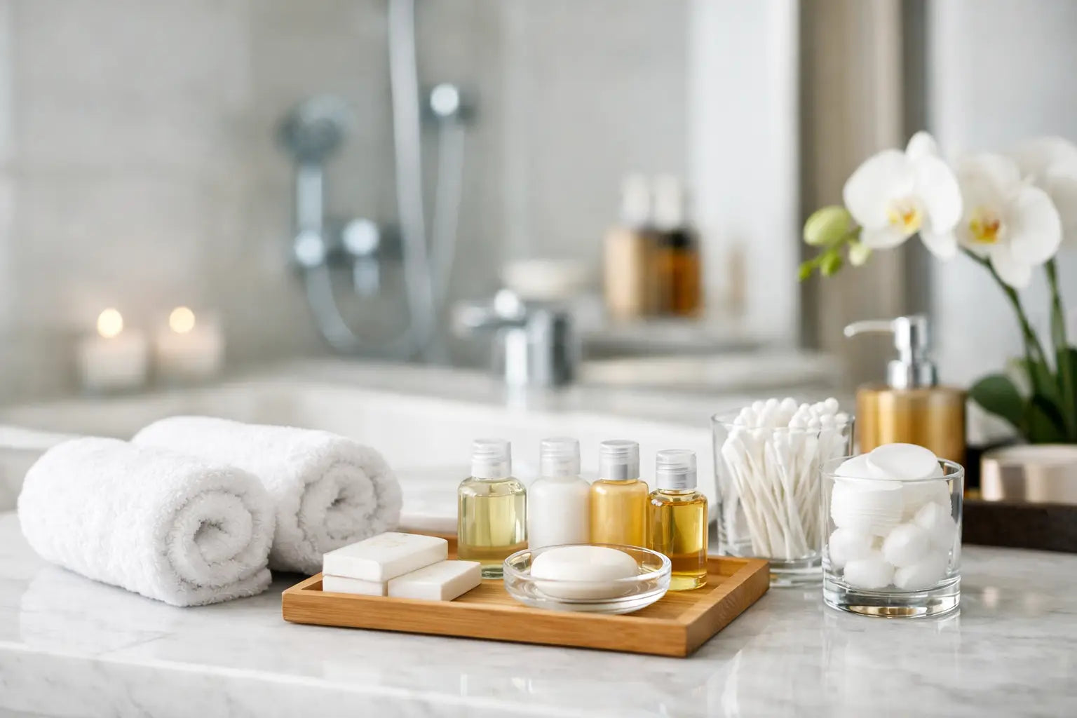 Hotel Bathroom Supplies Guide for Better Guest Stays