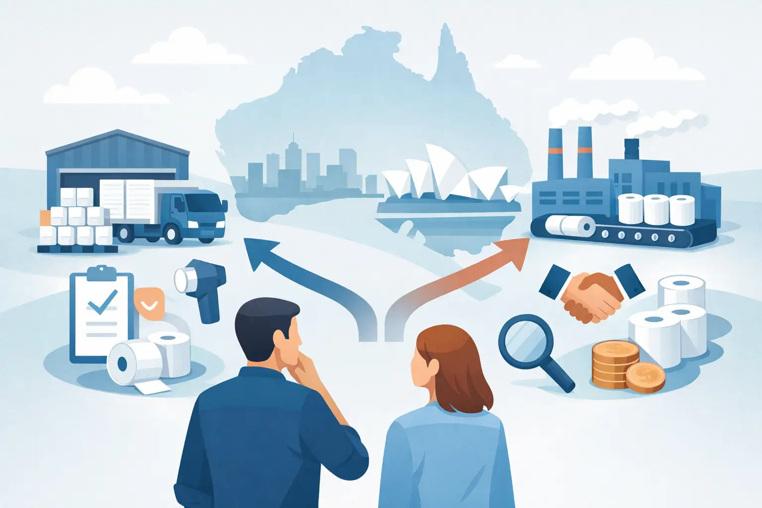 Choosing a Toilet Paper Supplier in Australia