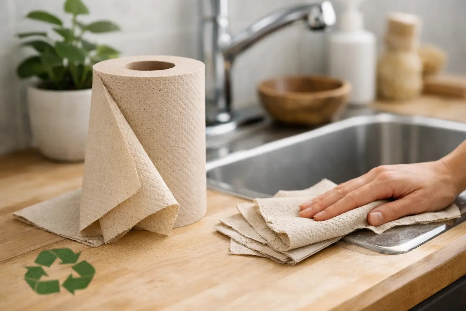 Are Recycled Paper Towels Hygienic to Use?