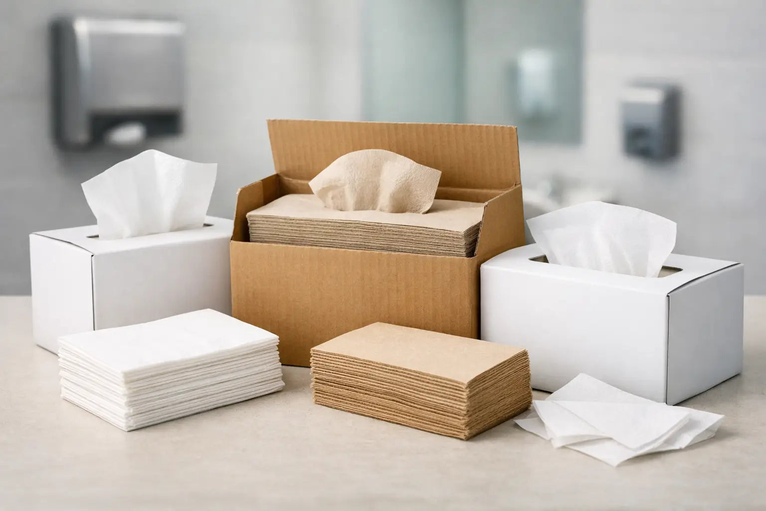 Choosing Paper Hand Towel Cartons