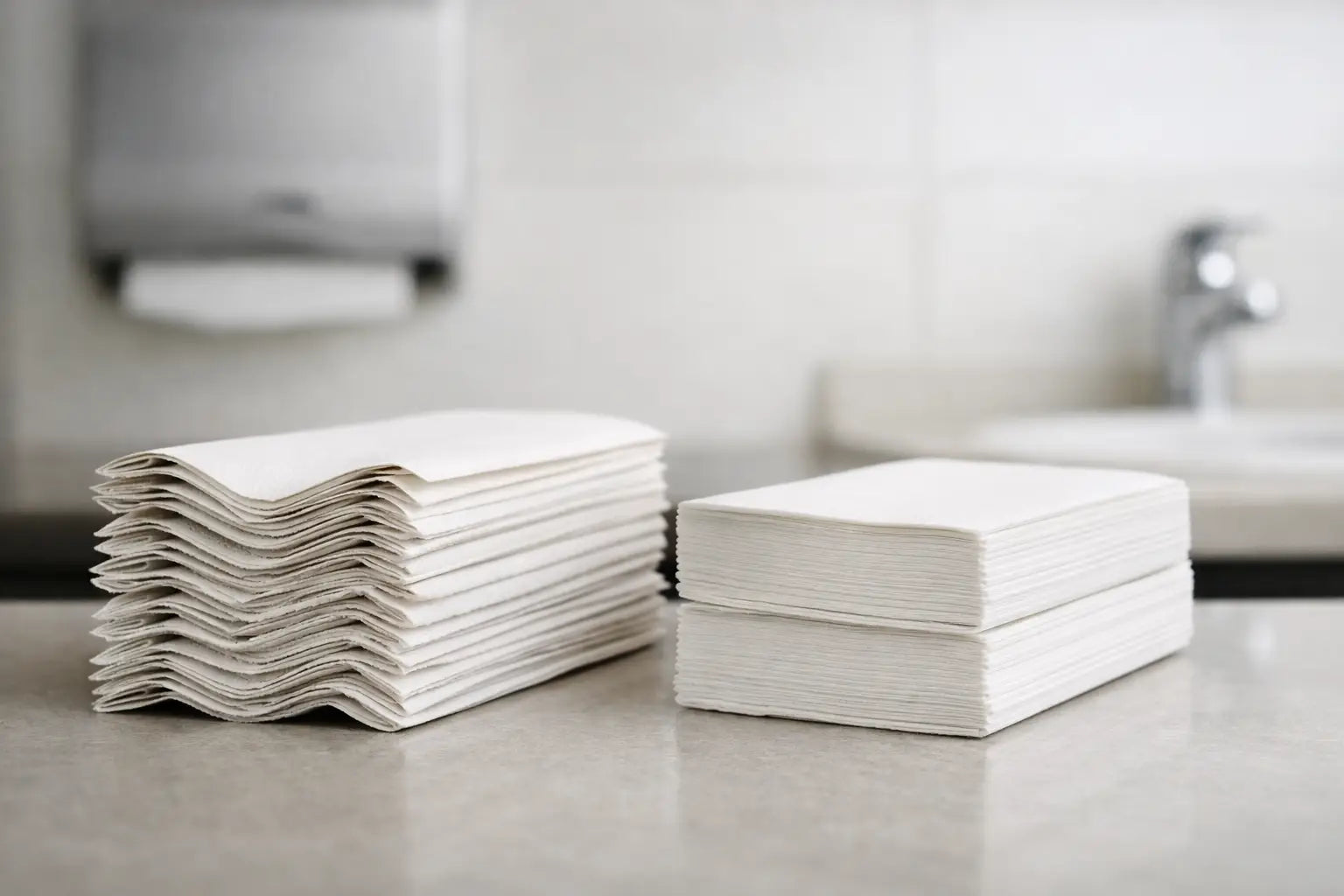 Multifold Towels vs C Fold: Which Fits Best?