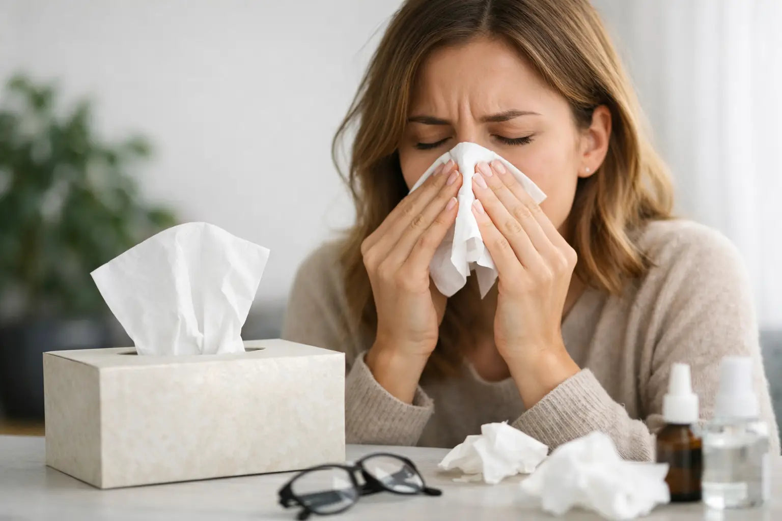 Best Facial Tissues for Allergies