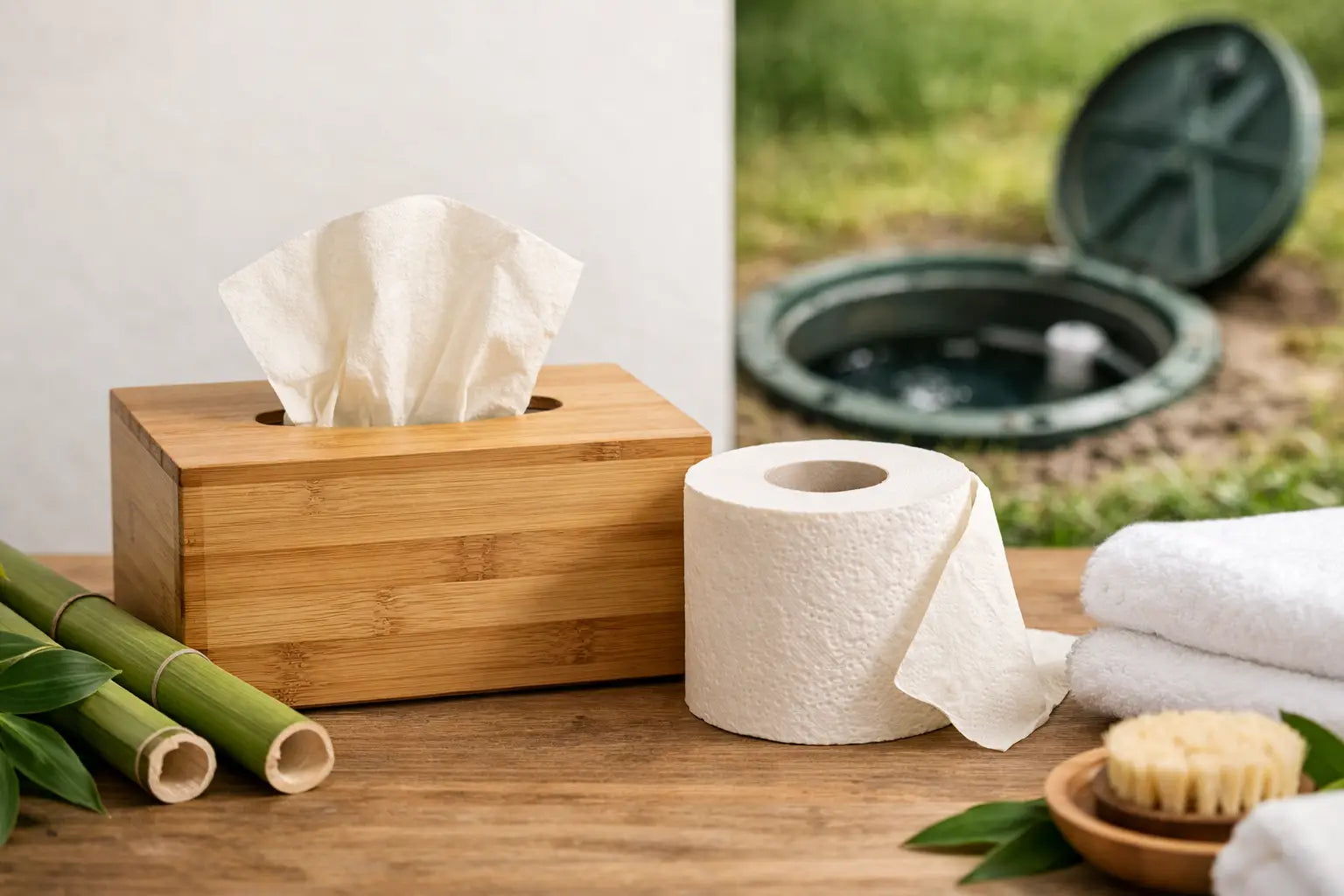 Are Bamboo Tissues Septic Safe?