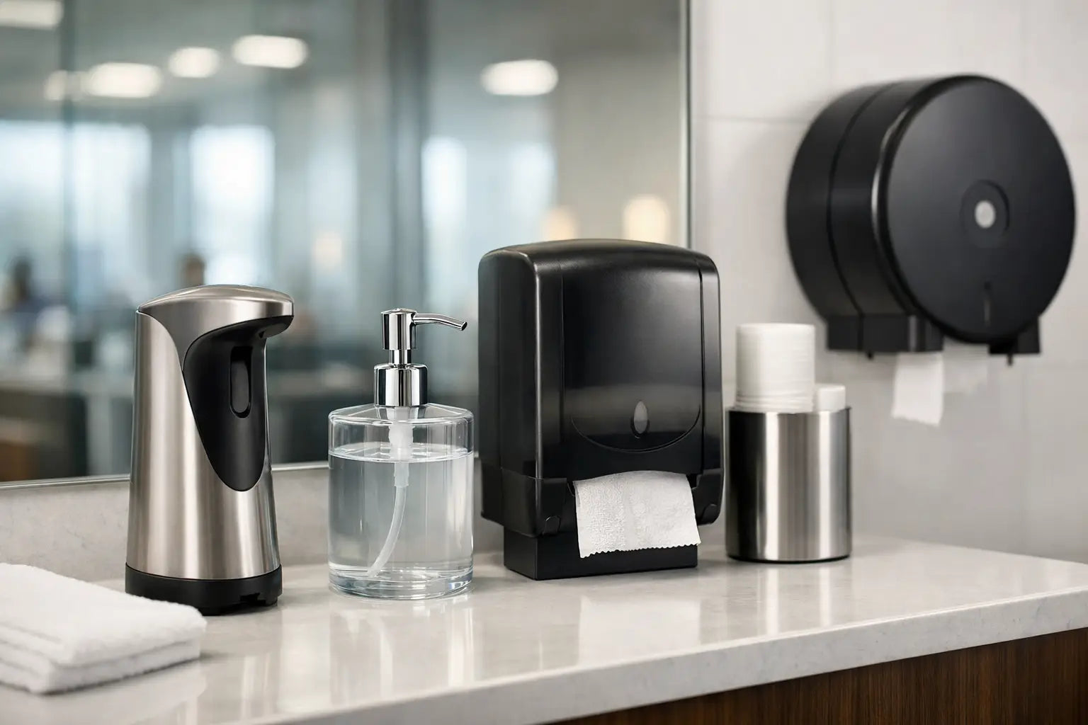 Best Bathroom Dispensers for Offices
