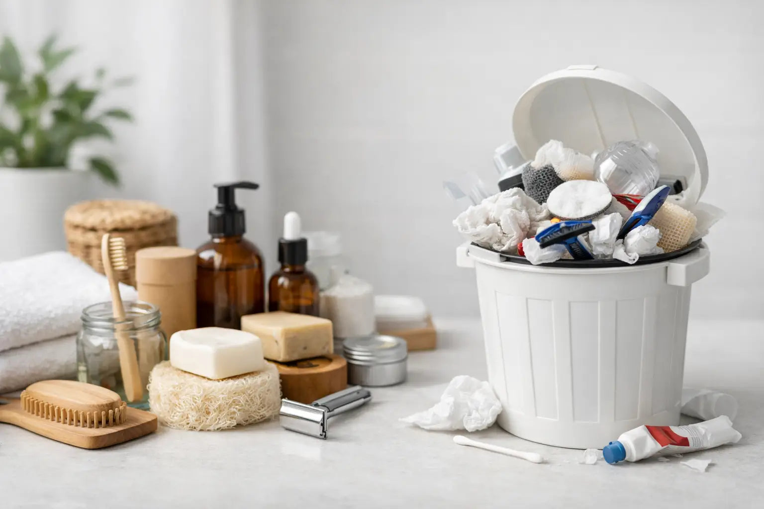 How to Reduce Bathroom Waste That Adds Up