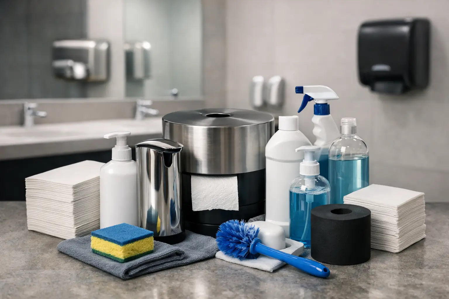 Commercial Washroom Supplies Guide