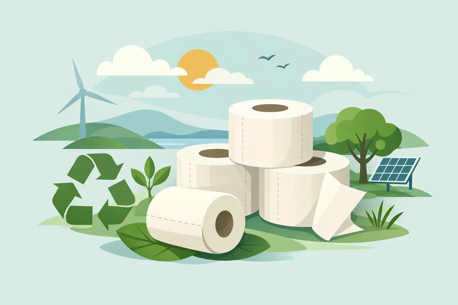 Eco Friendly Toilet Paper That Makes Sense