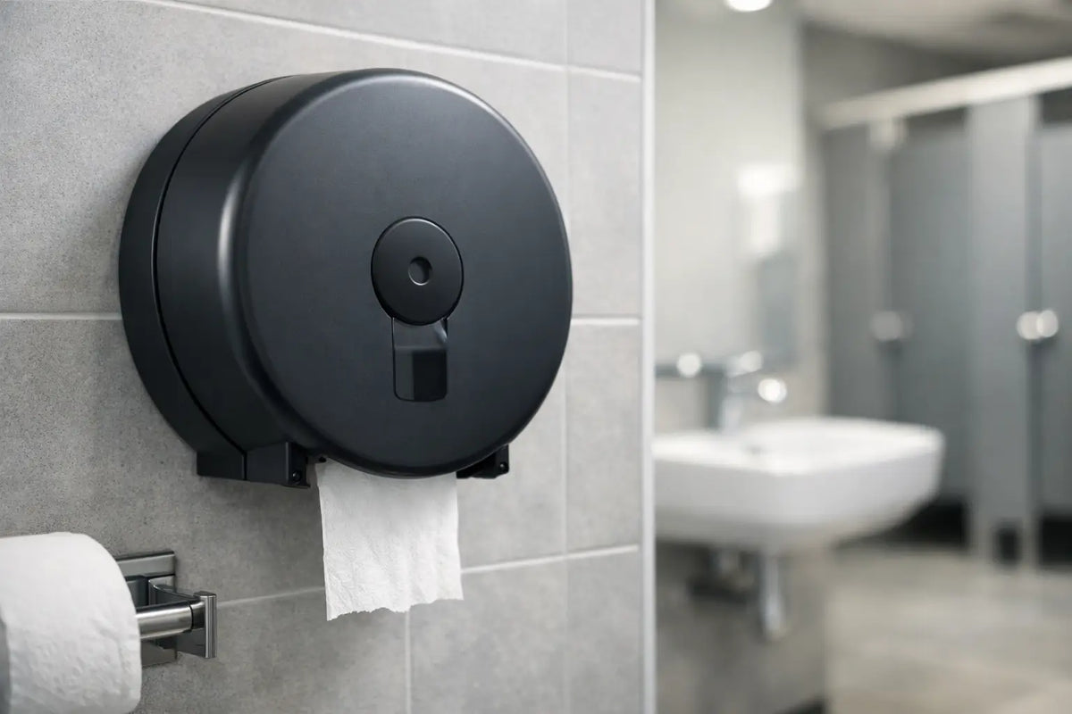 Jumbo Toilet Roll Dispenser Review for Busy Washrooms