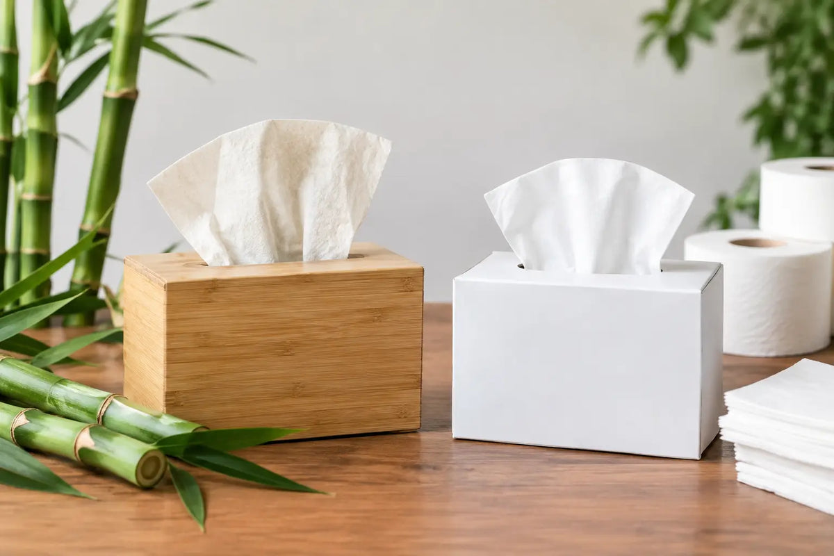 Bamboo Tissues Versus Virgin Tissues Compared