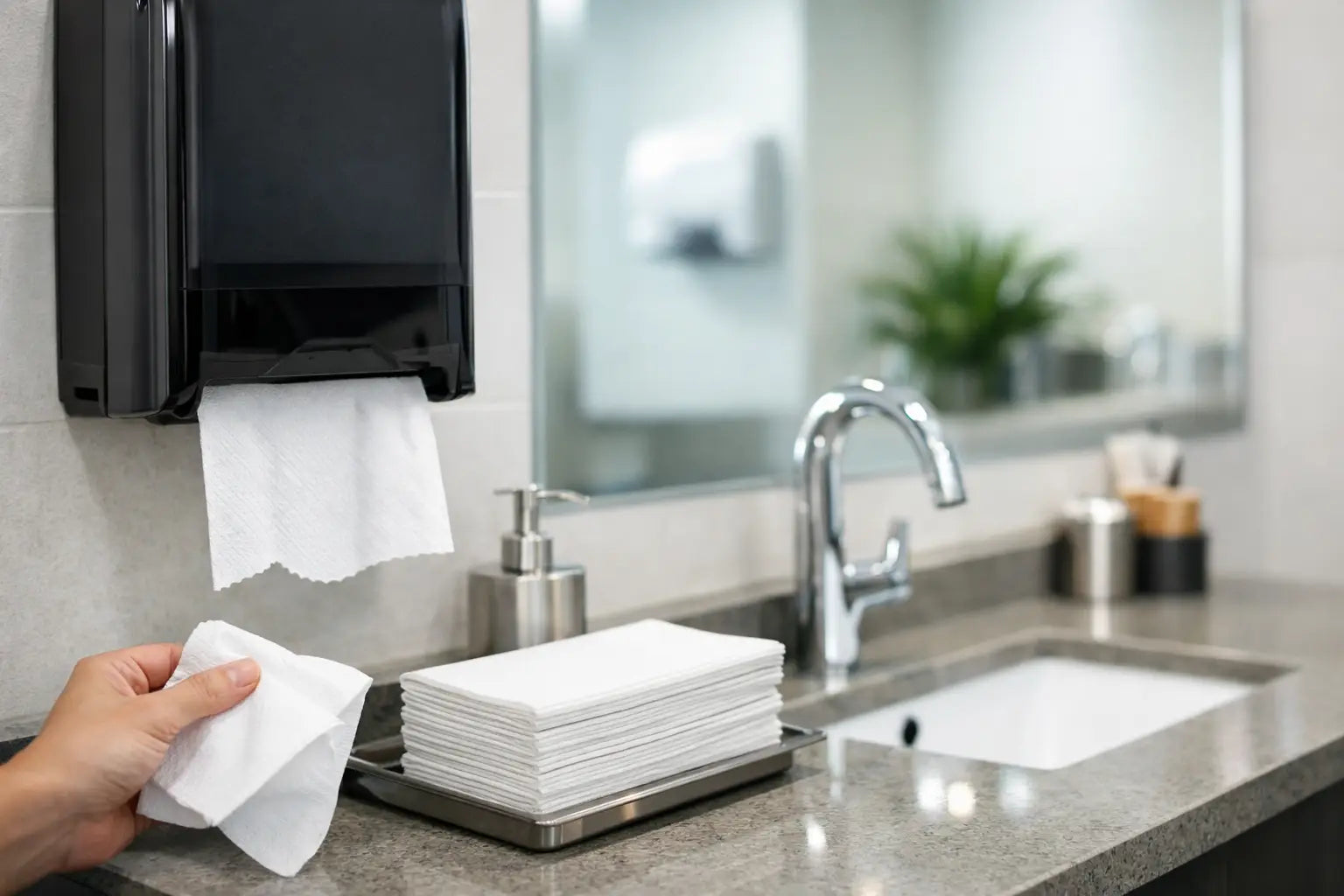 Hand Towels for Clean, Efficient Washrooms