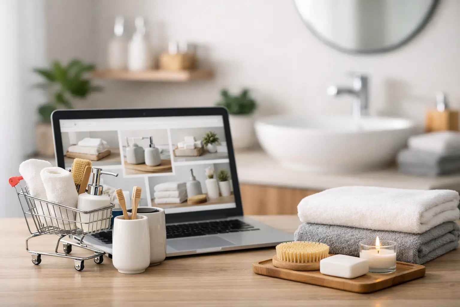Where to Buy Bathroom Accessories Online