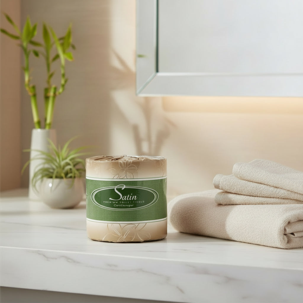 Satin Contempo Toilet roll 400’s