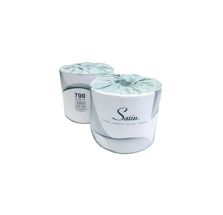 Satin 700 sheet Toilet paper