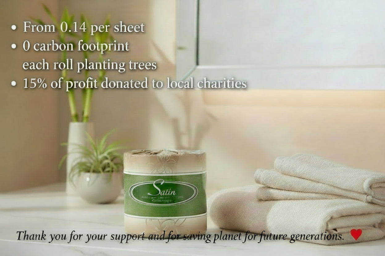 Satin Contempo Toilet roll 400's