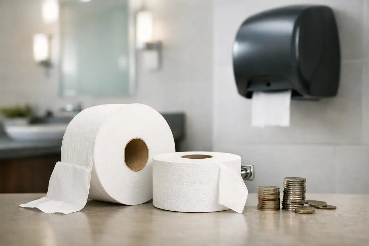 Are Jumbo Rolls Cost Effective for Your Washroom?