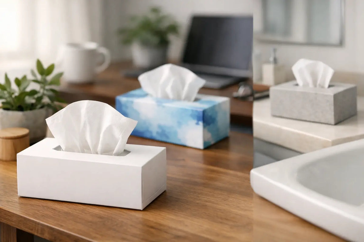 Facial Tissues That Keep Every Space Ready