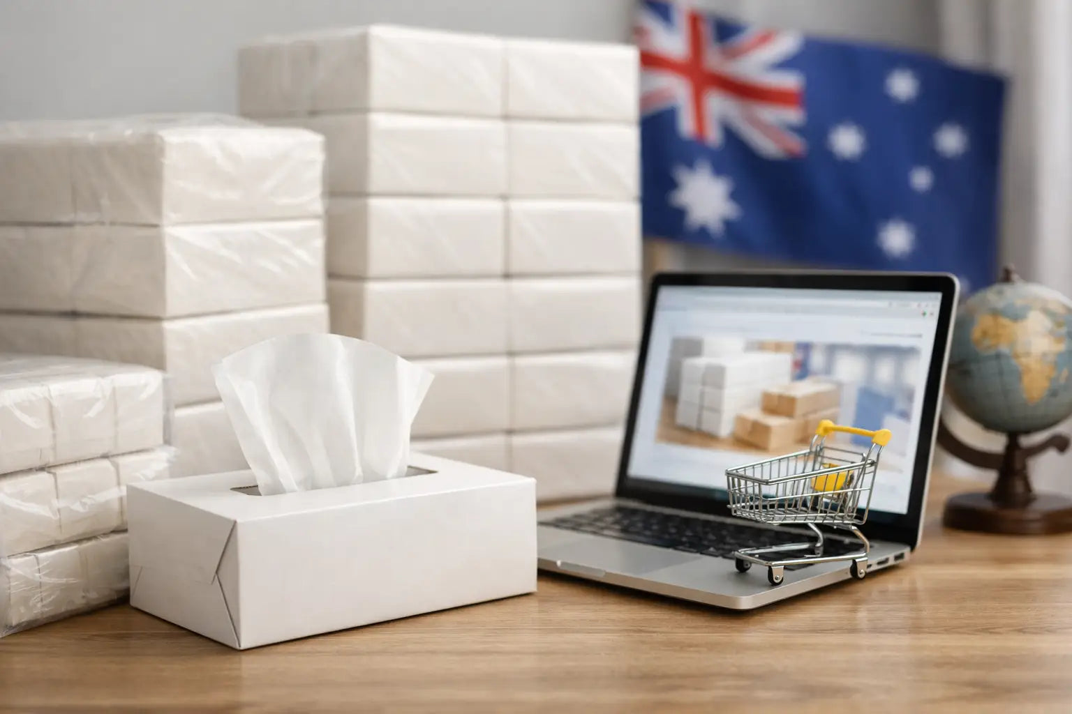 Buying Bulk Facial Tissues Online in Australia