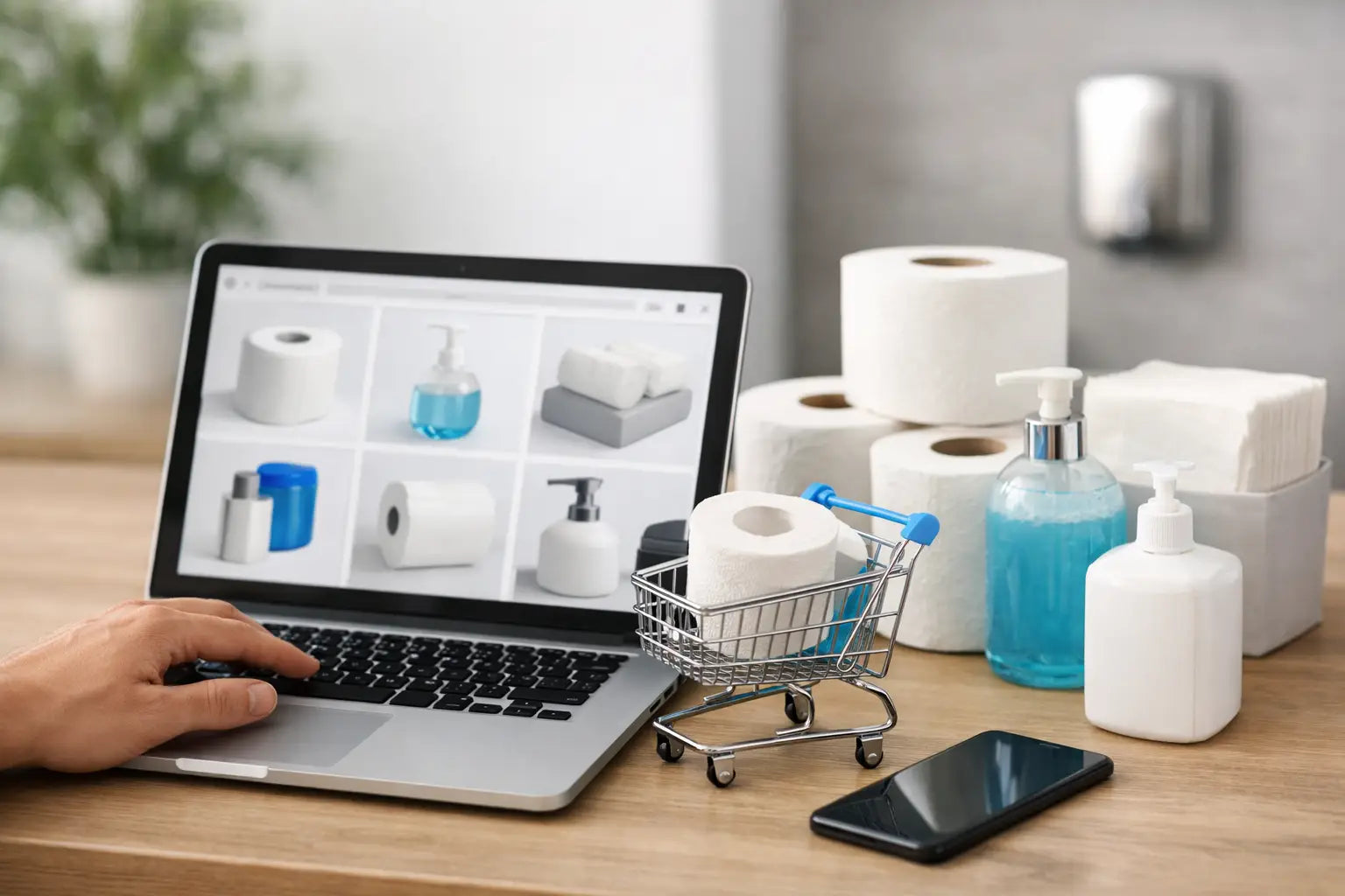 How to Buy Washroom Supplies Online