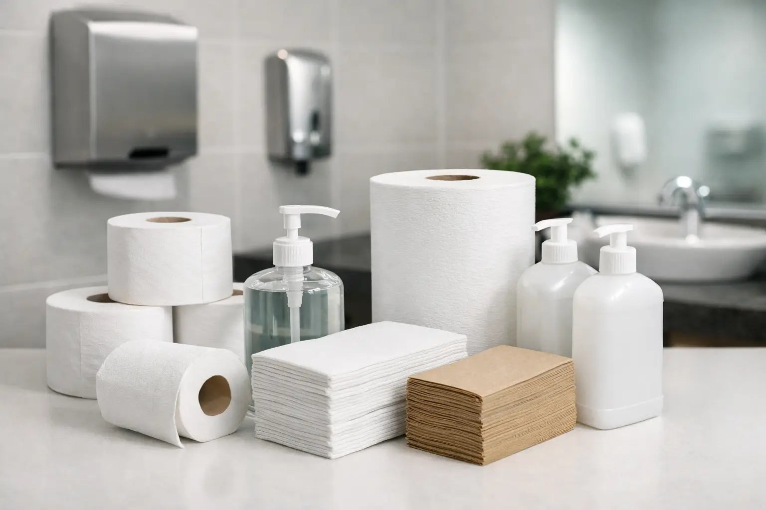 Choosing a Washroom Consumables Supplier
