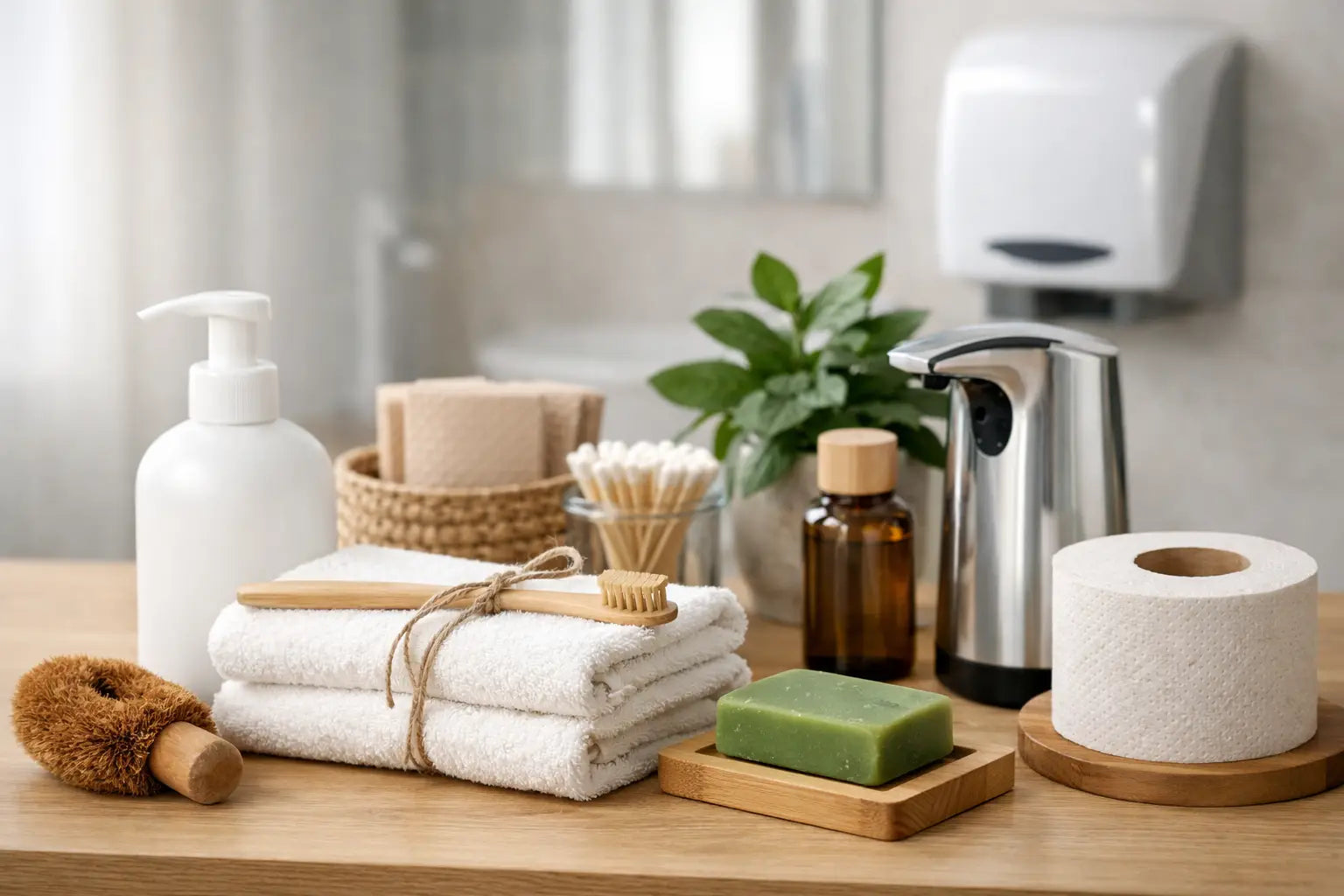 Sustainable Washroom Products Guide for Smarter Supply