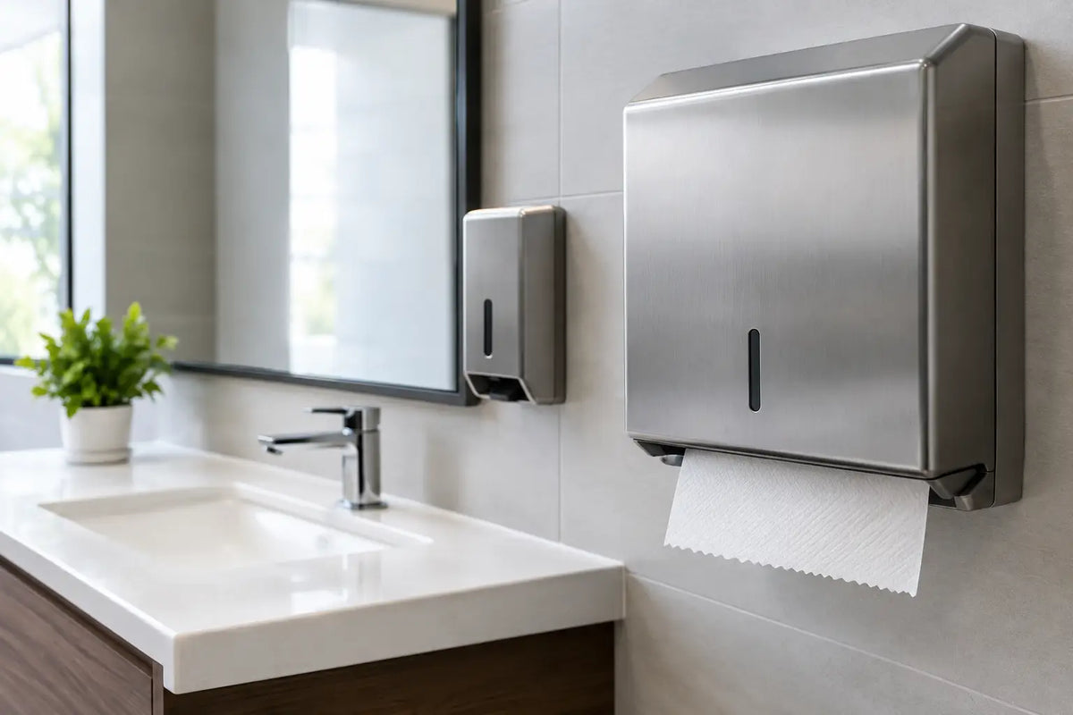 Paper Dispensers That Keep Washrooms Ready