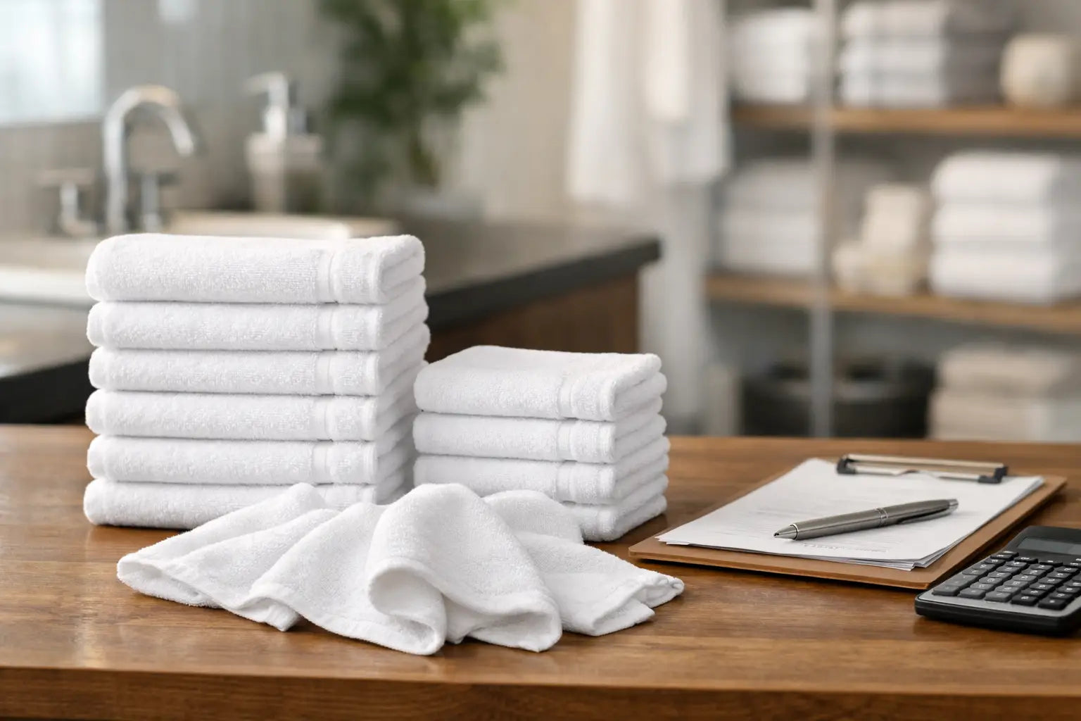 How to Order Hand Towels Without Overbuying