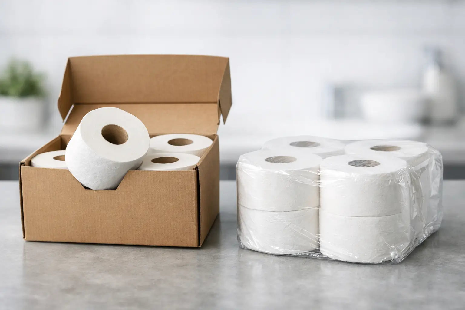 Carton Toilet Paper vs Packs: Which Wins?