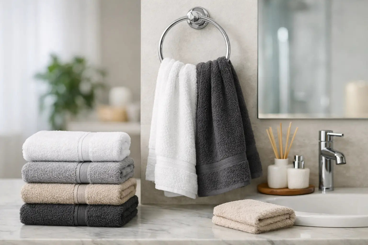 Best Hand Towels for Bathrooms