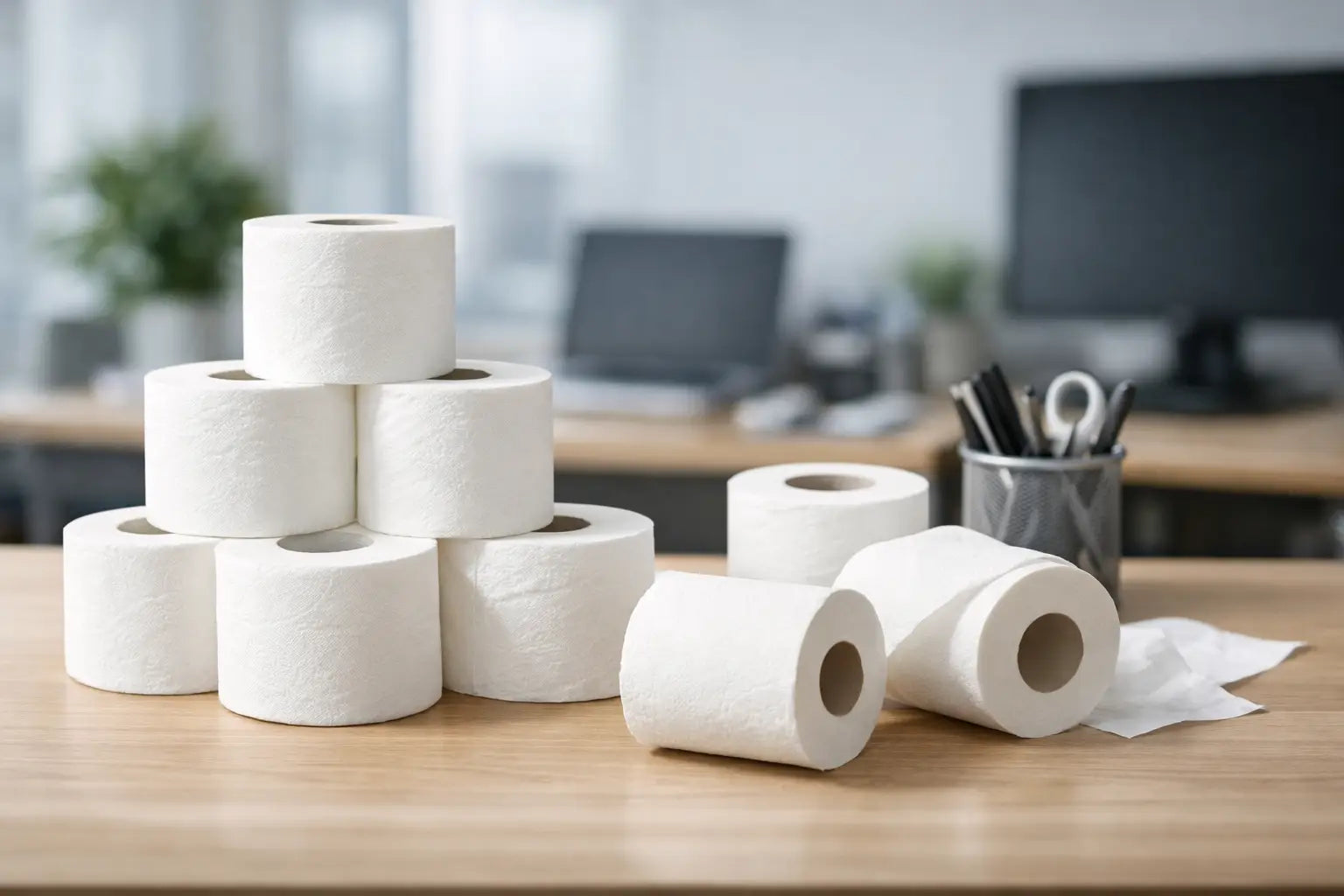 How Many Toilet Rolls Does an Office Need?
