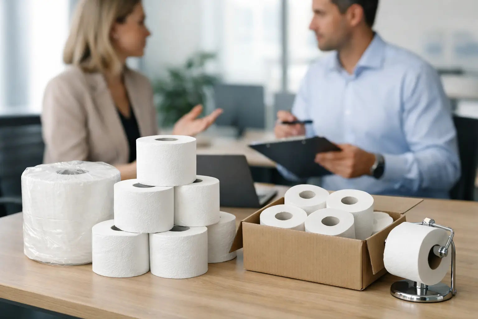 Choosing an Office Toilet Paper Supplier