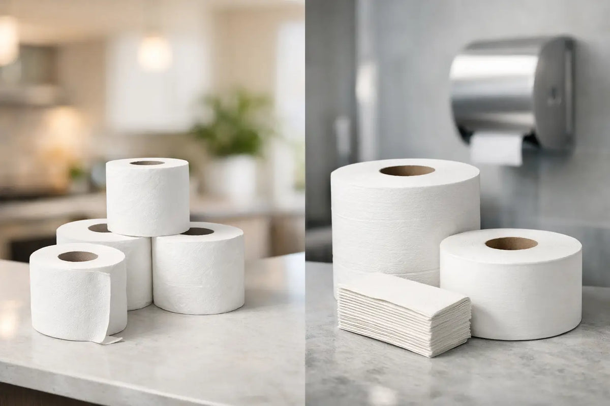 Choosing Toilet Rolls for Home and Business