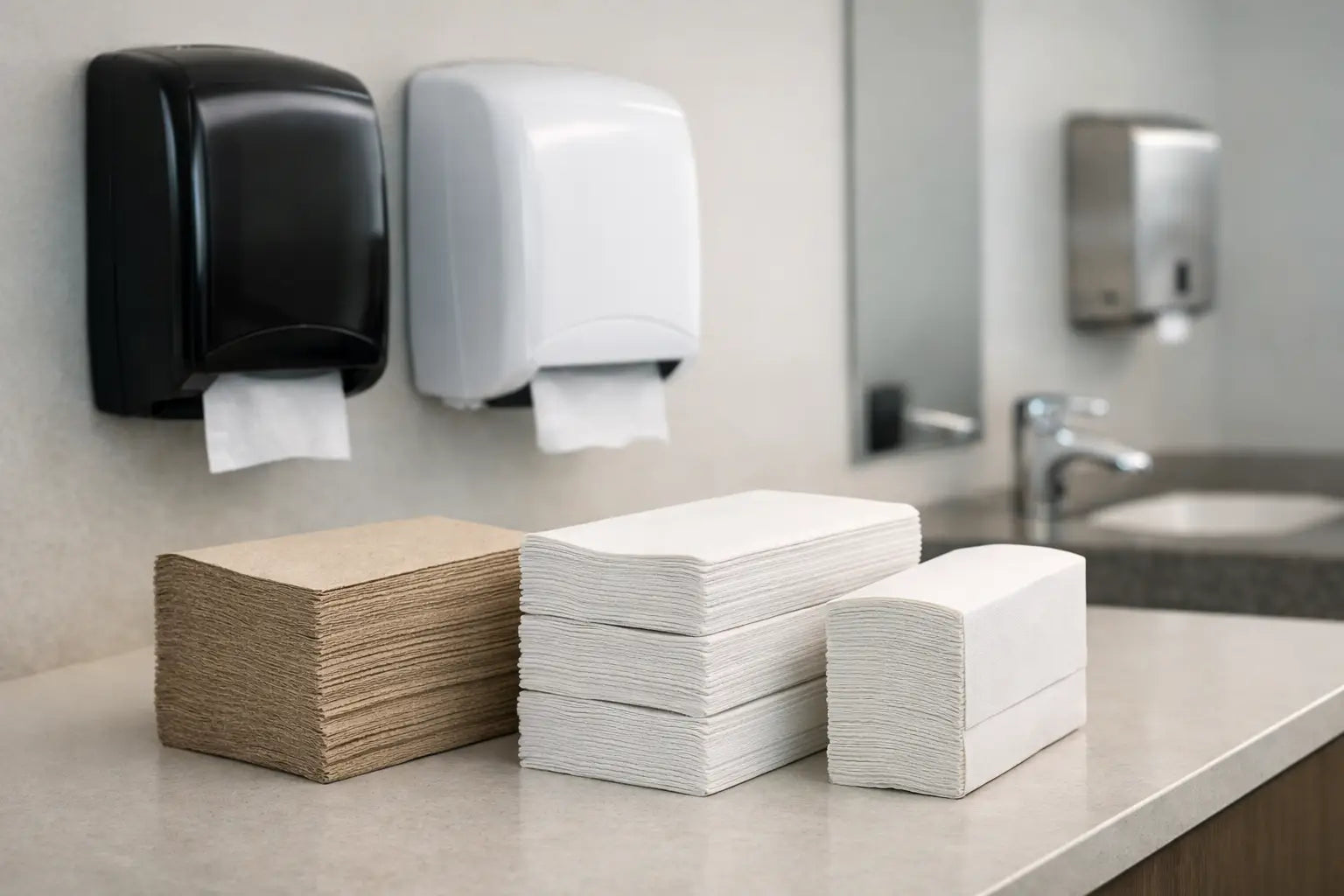 What Hand Towel Size Fits Dispensers in Australia?